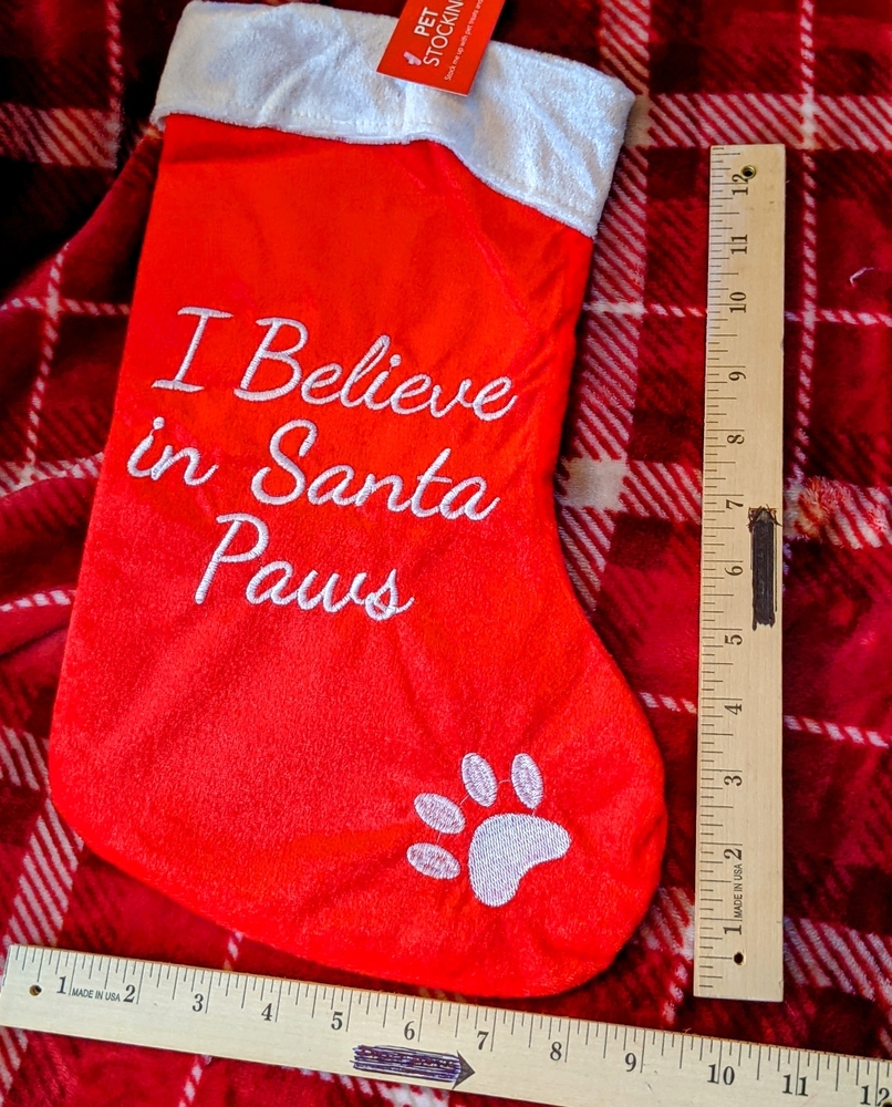 Fur baby stocking 😉 5 for $25
